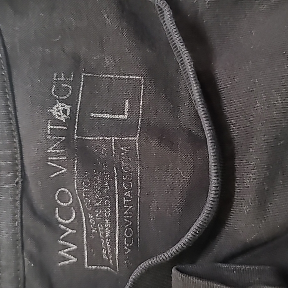 WyCo Vintage Anarchy Tee - Sz L - Picture 3 of 3